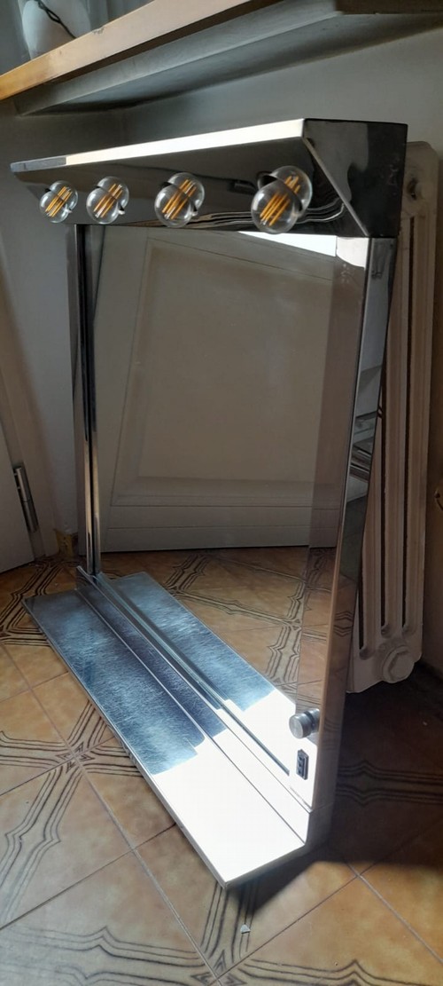 specchiera + mobiletti bagno
